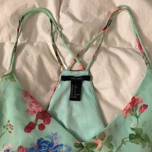 Forever 21 floral top